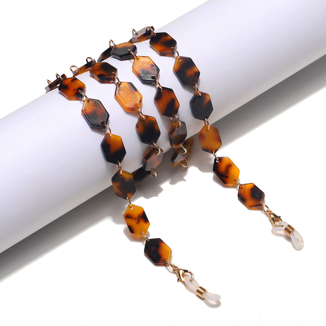Geometric Eyewear Chain Kalsten