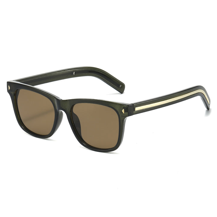 Retro-Inspired Flat Frame Sunglasses Kalsten