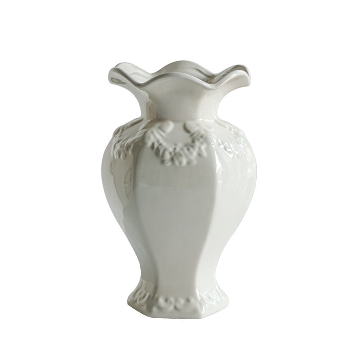 Elegant Ceramic Vase Kalsten