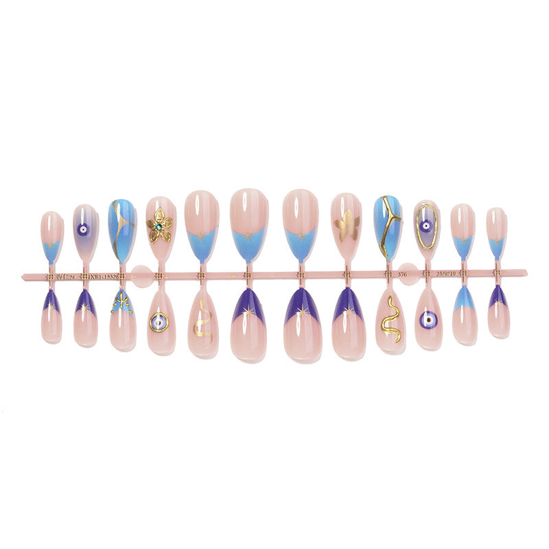 Artistic Press-On Nail Art Collection kalsten