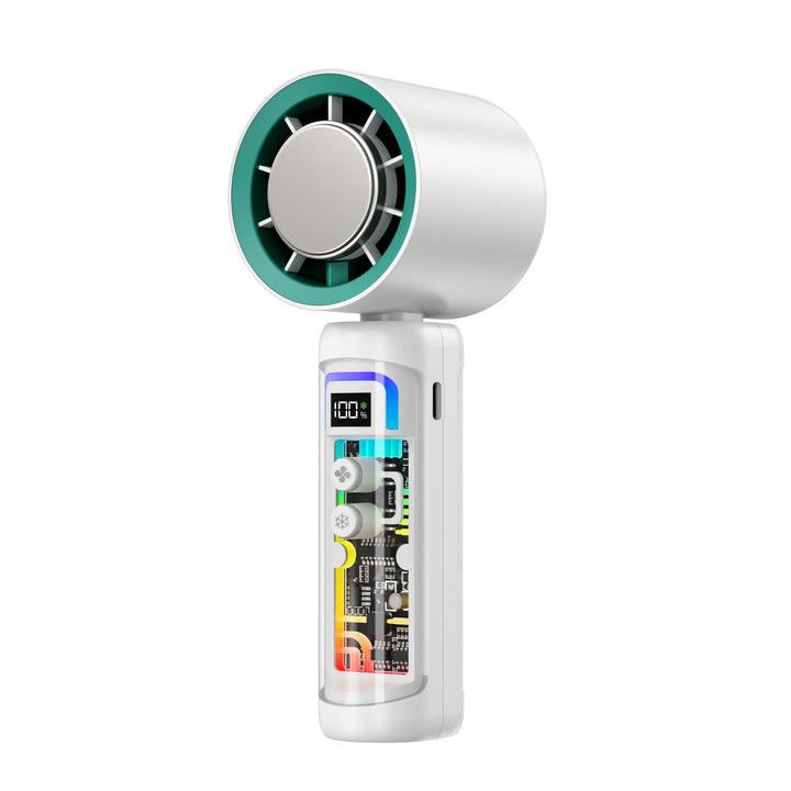 Unisex Smart Rechargeable Personal Cooling Fan Kalsten
