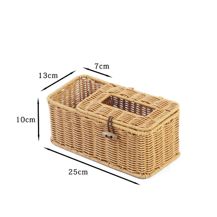 Versatile Handcrafted Woven Storage Caddy Kalsten