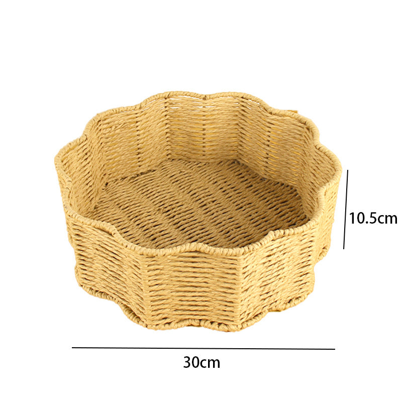 Decorative Woven Basket Kalsten