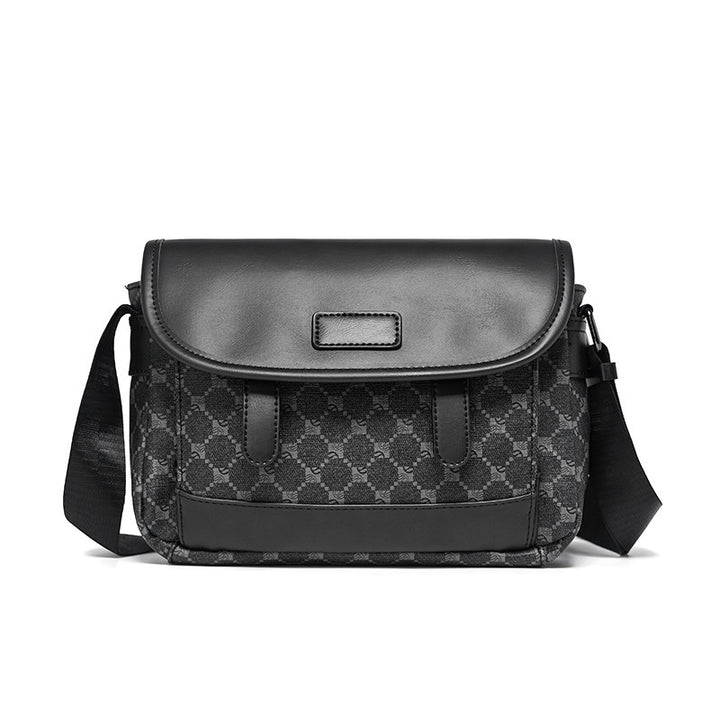 Stylish shoulder bag with multiple compartments Kalsten