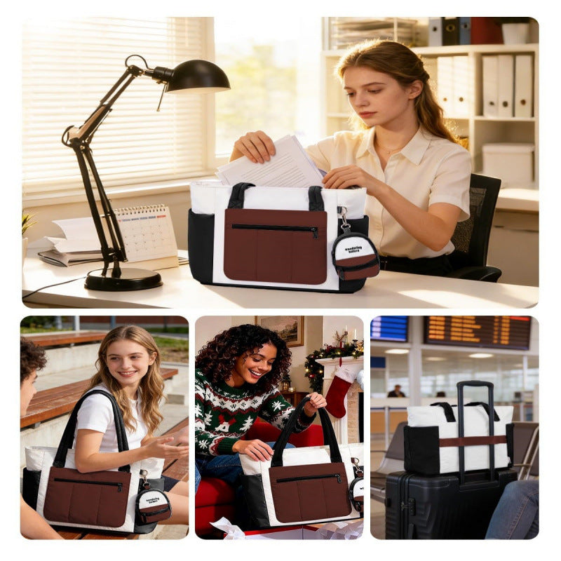 Spacious Multi-Functional Tote Bag Kalsten