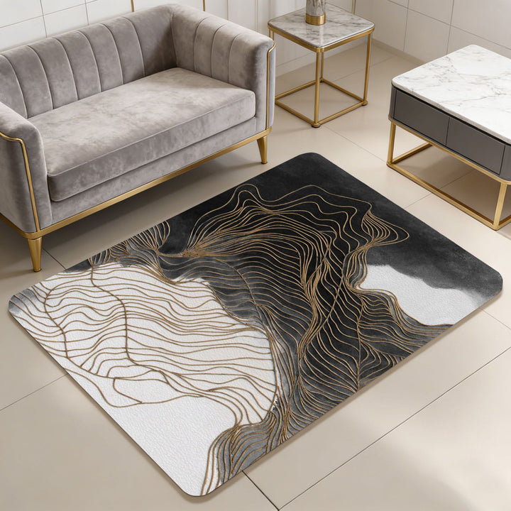Playful Fruit-Themed Bath Mat Kalsten