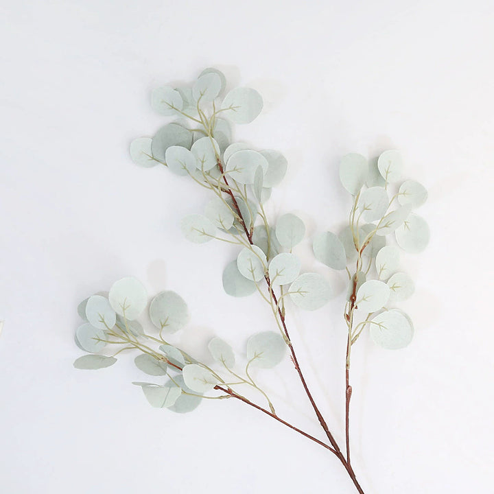 Elegant Faux Leaf Stem Arrangement