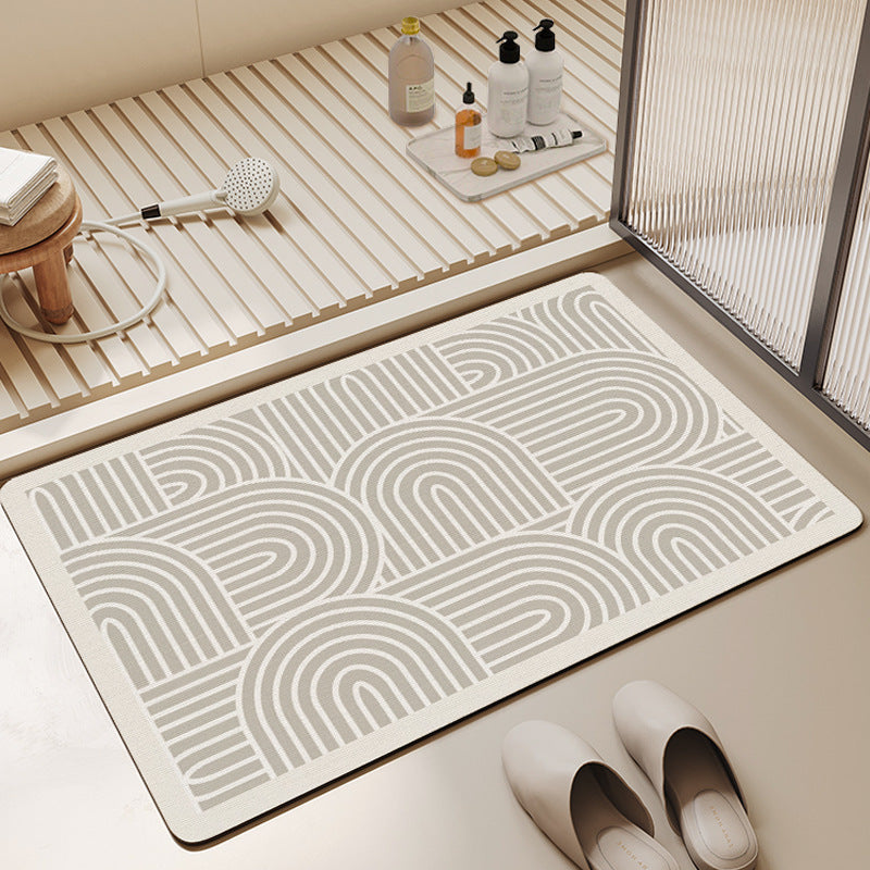 Home Bathroom Mat Kalsten