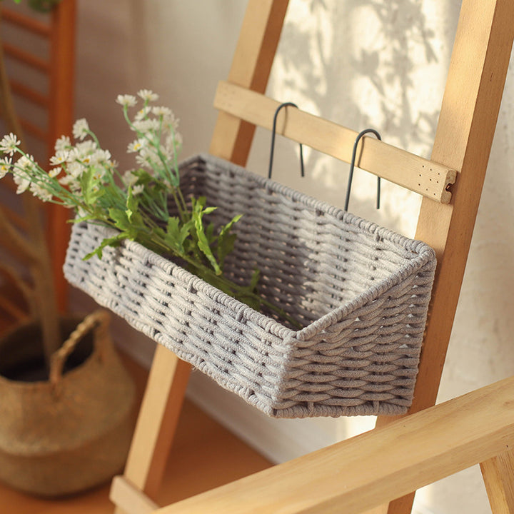 Handcrafted storage basket Kalsten