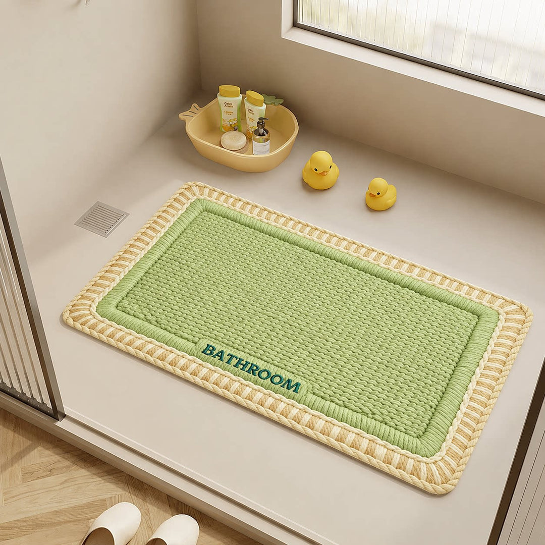 Cozy Bathroom Mat