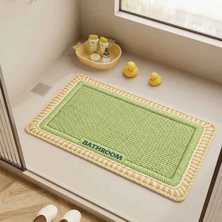 Cozy Bathroom Mat