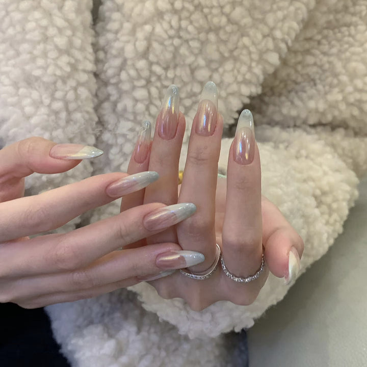 Artificial nails with holographic effect Kalsten