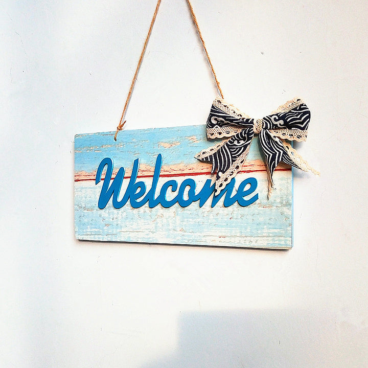 Decorative Welcome Wall Sign