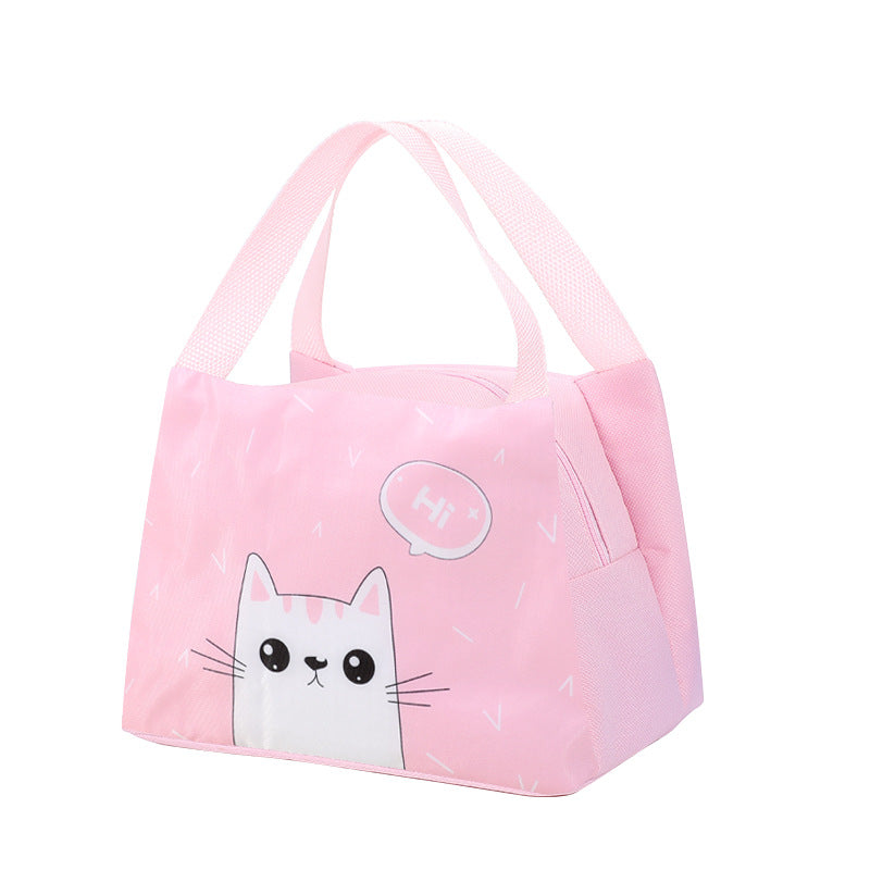 Insulated Fox-Themed Lunch Bag