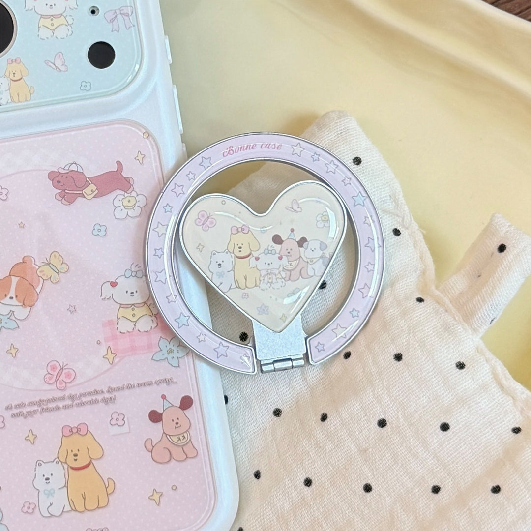 Heart-shaped Smartphone Holder Kalsten