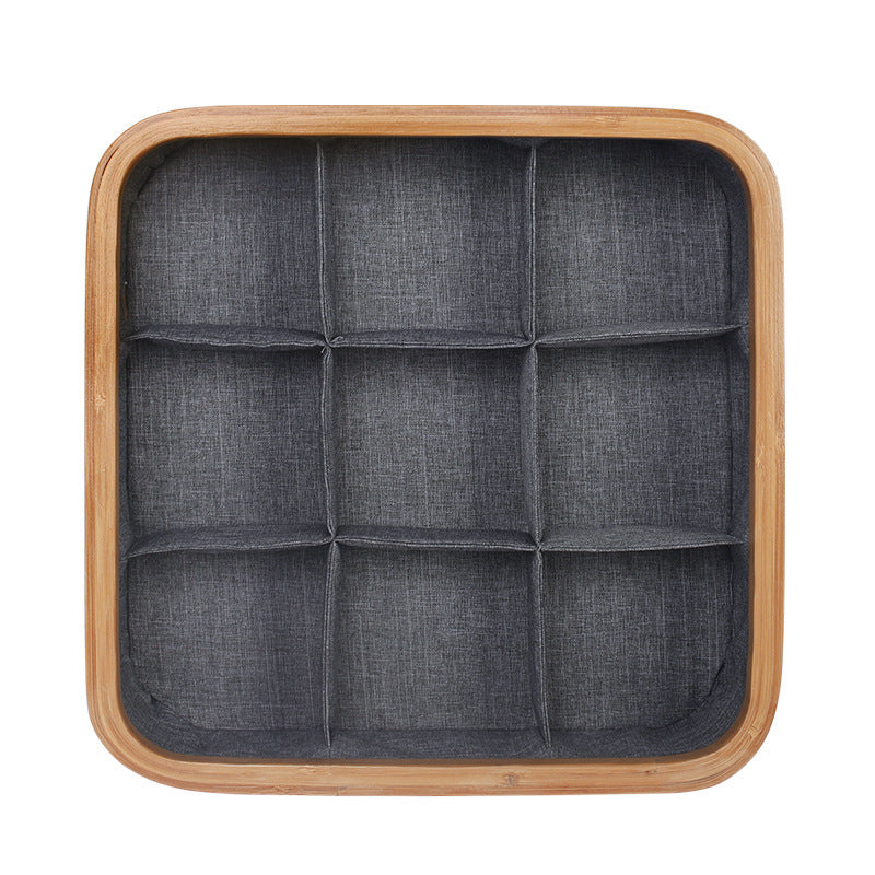 Practical storage basket with compartments Kalsten
