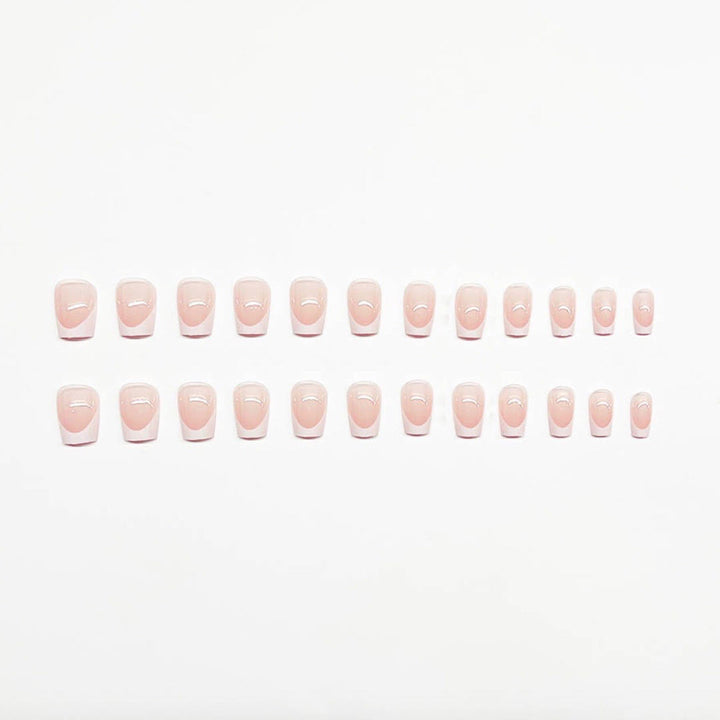 Elegant French Tip Mani-Pedi Set Kalsten