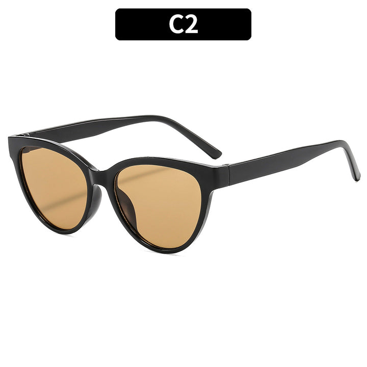 Classic Cat-Eye Sunglasses