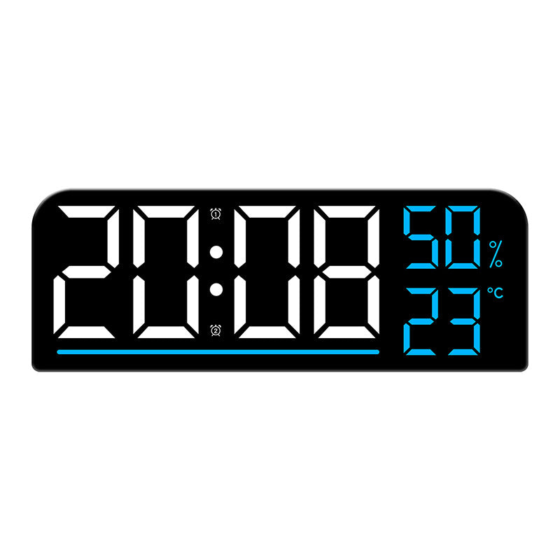 Digital alarm clock with hygrometer and temperature display Kalsten