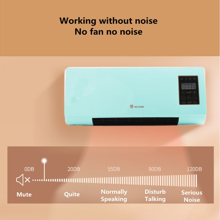 Ladies Climate Control Device with Multifunctional Control Kalsten