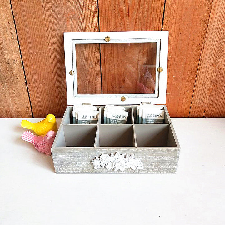 Decorative Wooden Storage Box