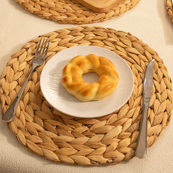 Round Woven Placemats Kalsten