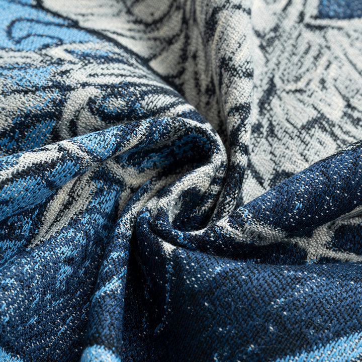 Artistic Heritage Pattern Throw Blanket