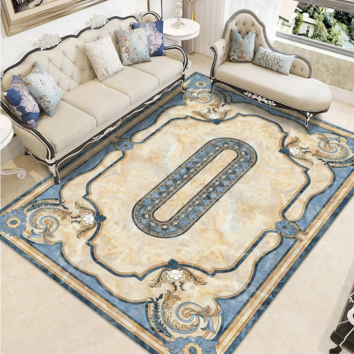 Luxurious Traditional Pattern Area Rug Kalsten