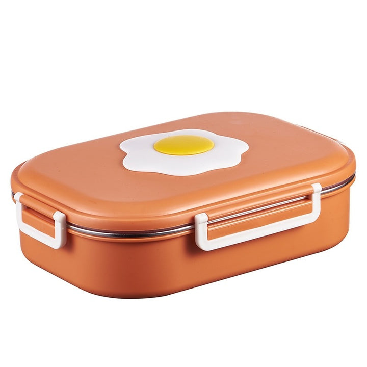 Premium Stainless Steel Multi-Compartment Lunch Box