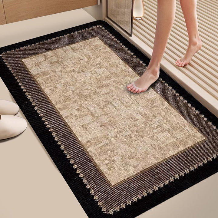 Playful Pet-Themed Welcome Mat
