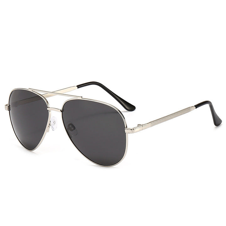 Men's elegant retro pilot sunglasses Kalsten