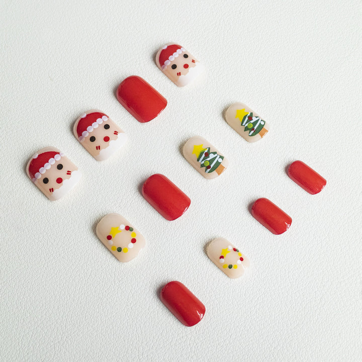Festive Seasonal Nail Art Kit