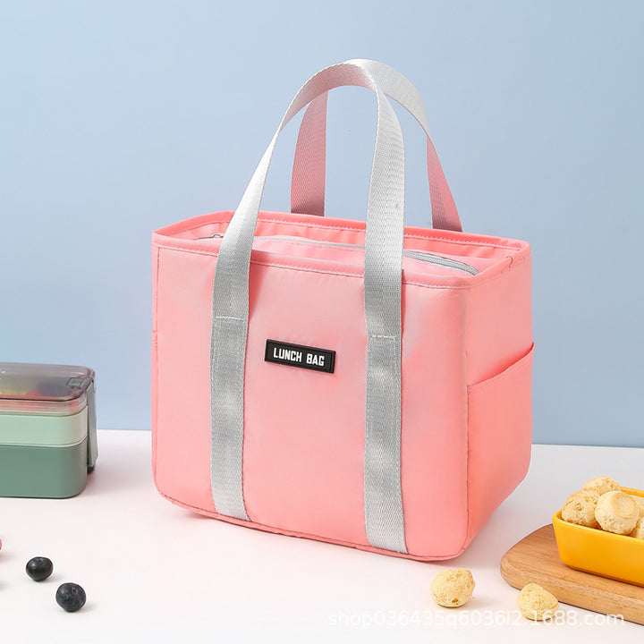 Insulated Multi-Compartment Lunch Tote Kalsten