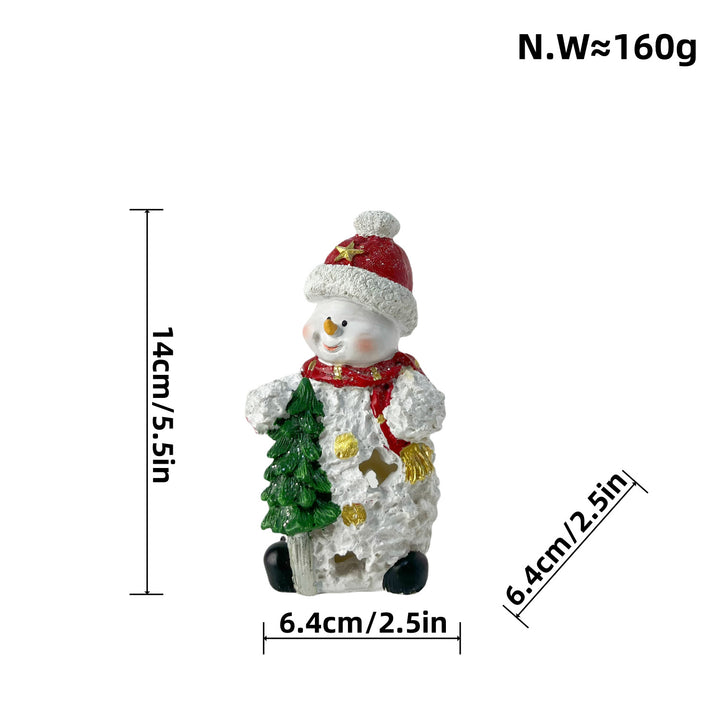 Decorative Snowman Sculpture Kalsten
