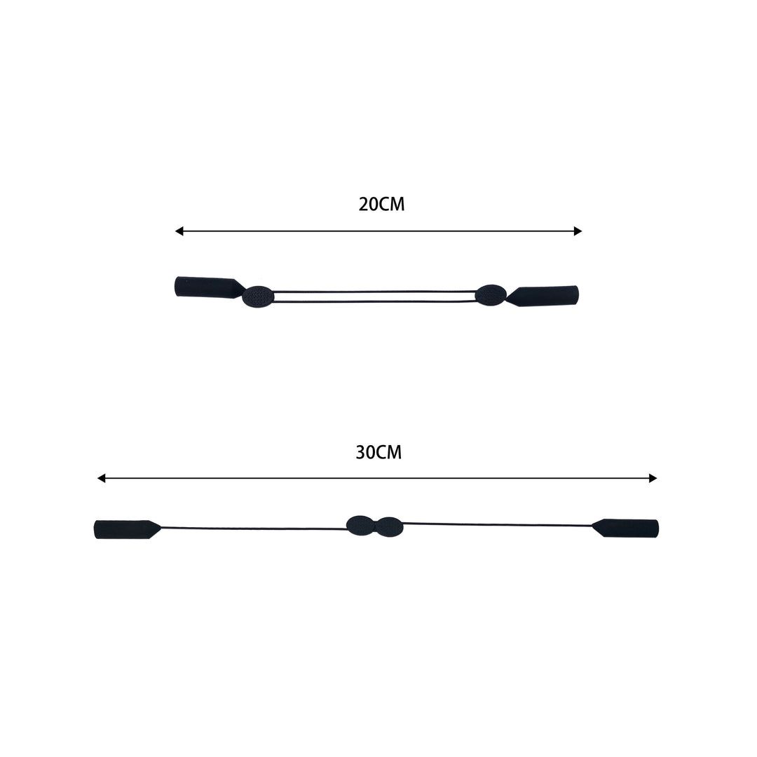 Adjustable Eyewear Stabilization Strap Kalsten