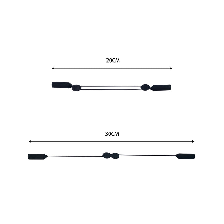 Adjustable Eyewear Stabilization Strap Kalsten
