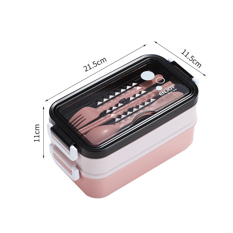 Multi-Tiered Sustainable Meal Prep Container