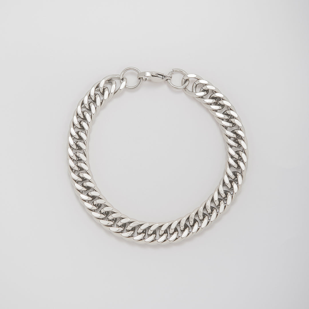 Heavyweight Curb Link Chain Bracelet Kalsten