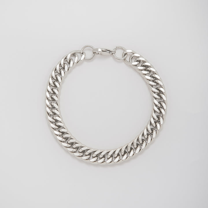 Heavyweight Curb Link Chain Bracelet Kalsten
