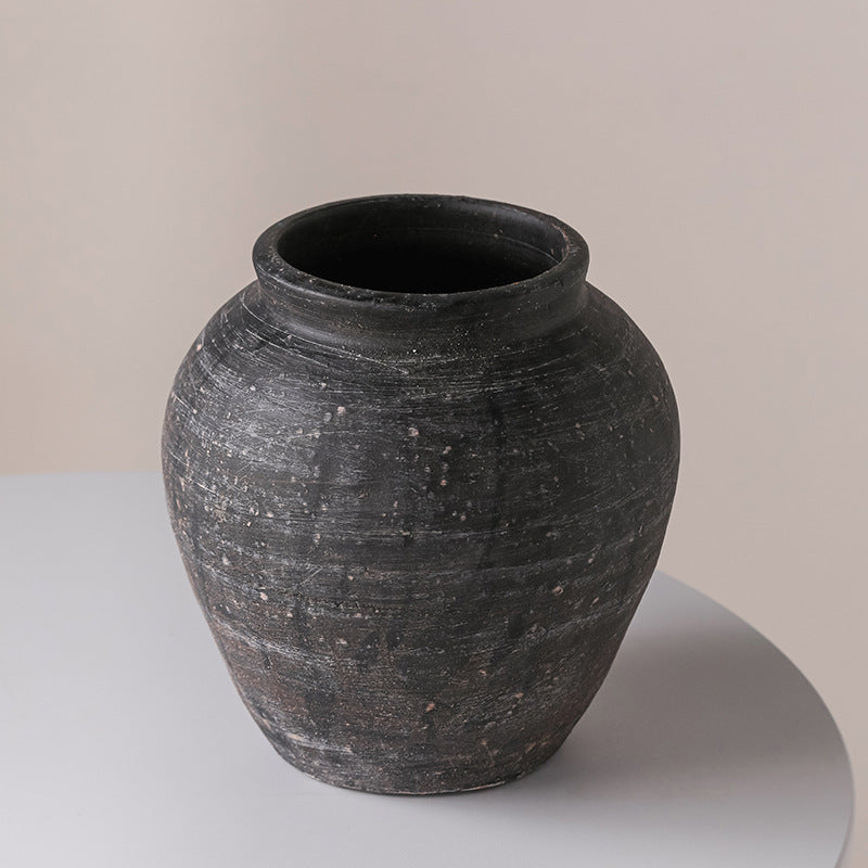 Artistic Handmade Ceramic Pot