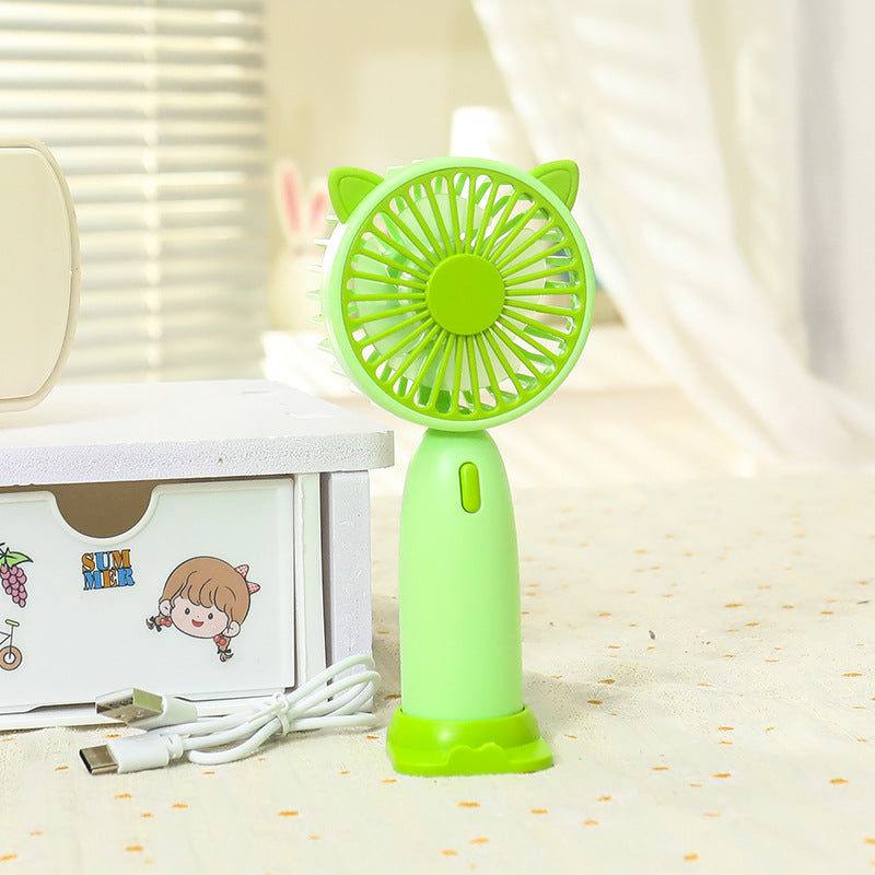 Portable Mini Fan with Cute Animal Design Kalsten