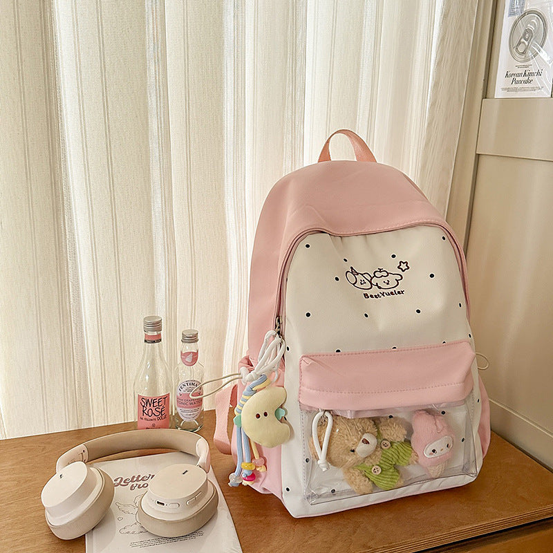 Cute Character-Themed Backpack