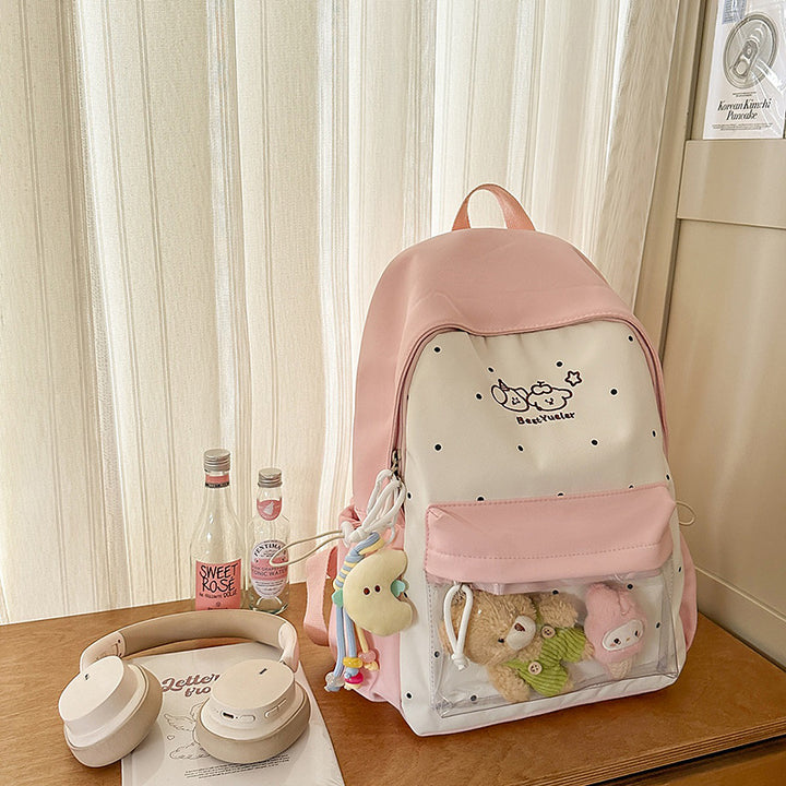 Cute Character-Themed Backpack