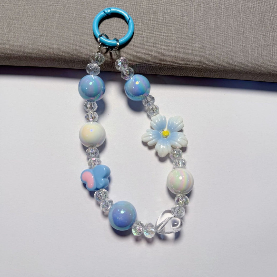 Beaded Charm Keychain kalsten
