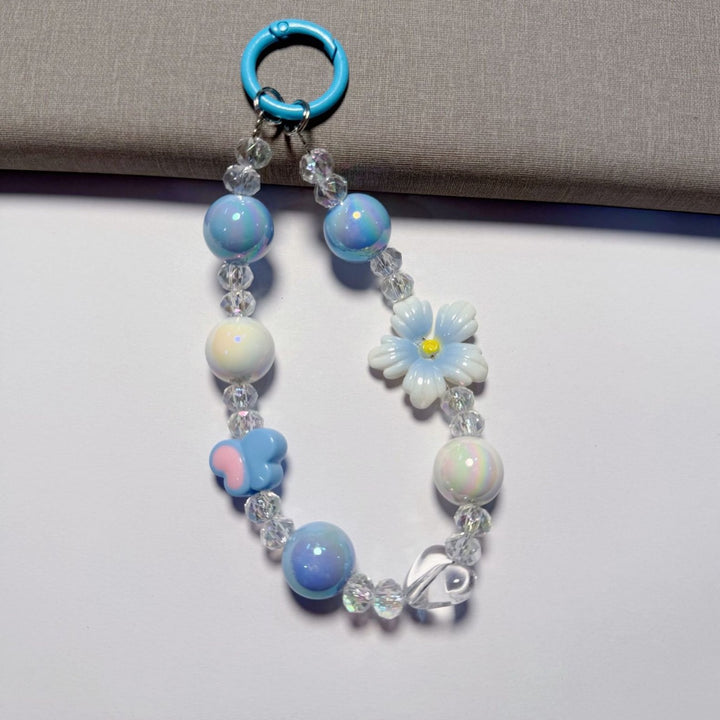 Beaded Charm Keychain kalsten