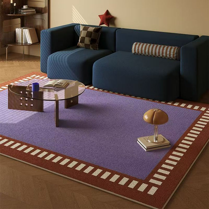 Geometric Textured Area Rug