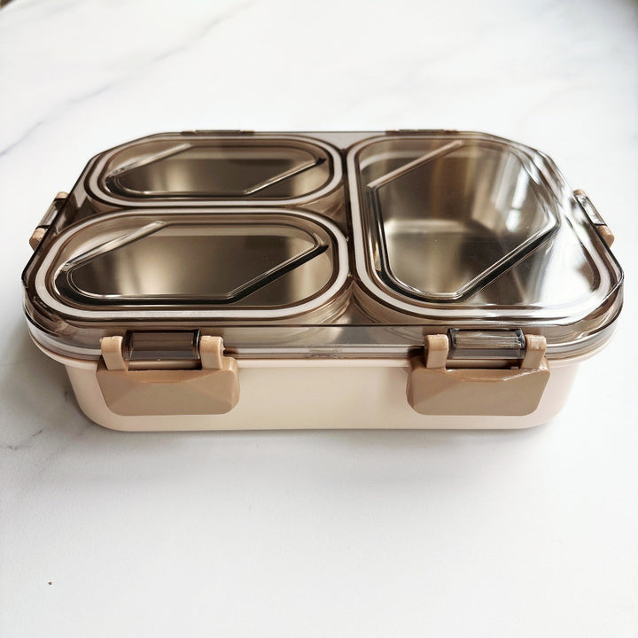 Multi-Compartment Food Storage Container