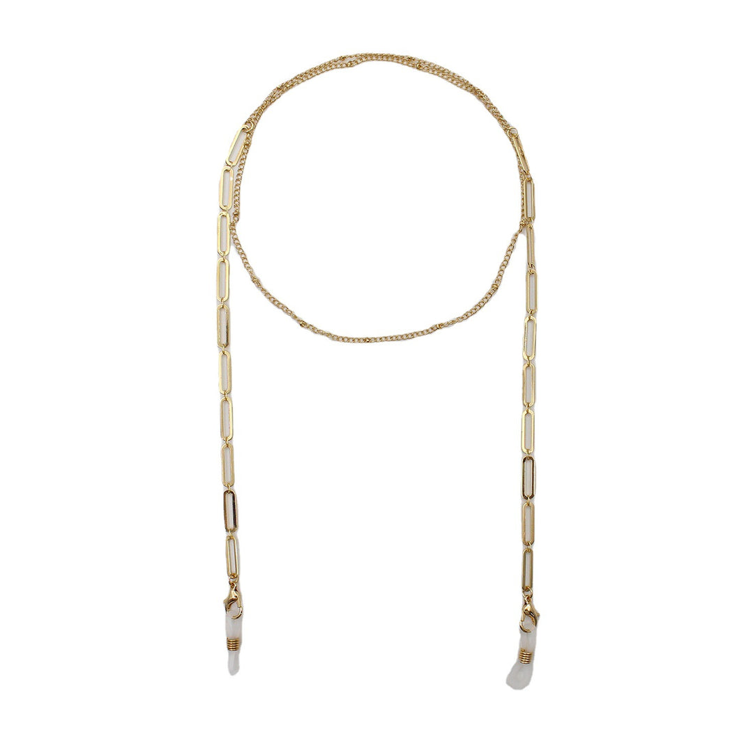 Layered Gold Chain Bracelet Kalsten