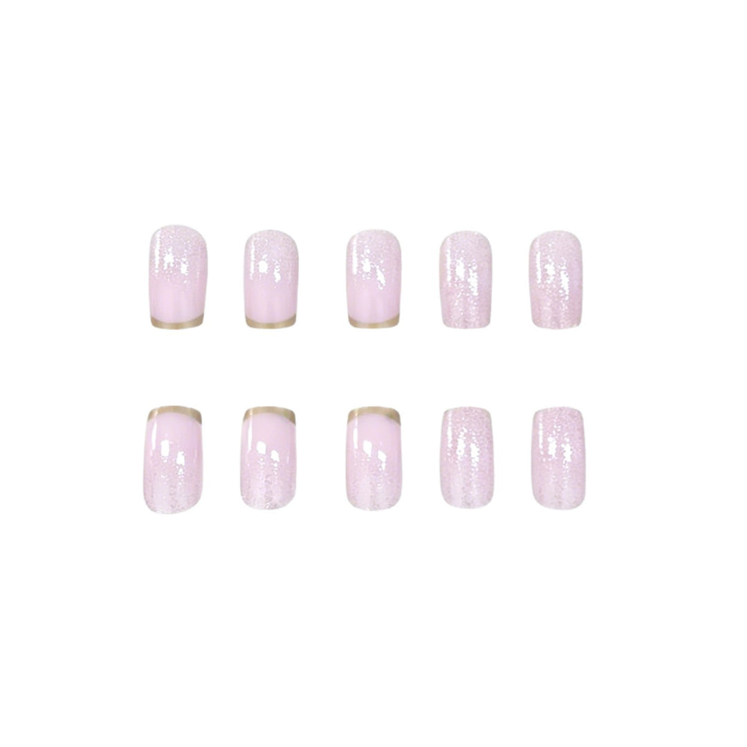 Elegant Glitter Ombre Nail Art Kalsten