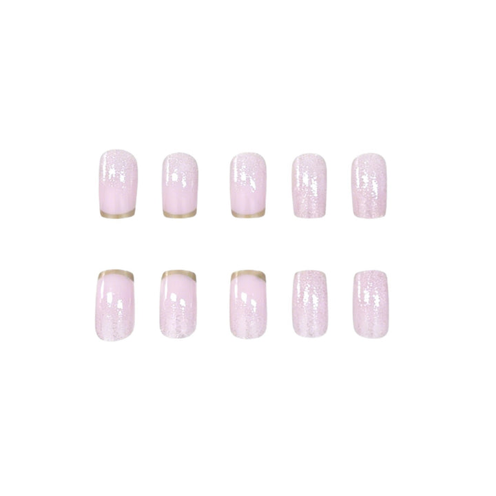 Elegant Glitter Ombre Nail Art Kalsten
